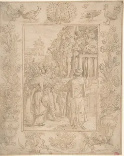 Ecce Homo by Maerten de Vos