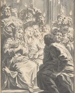The Pentecost by Gerard de Lairesse