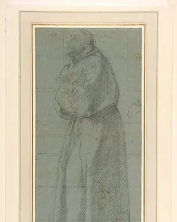 Saint Francis by Girolamo Siciolante da Sermoneta