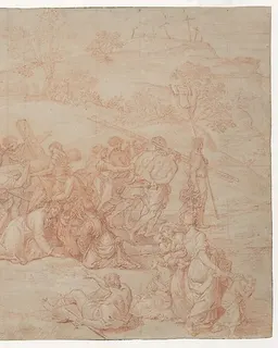 Christ Carrying the Cross by Pierre Mignard