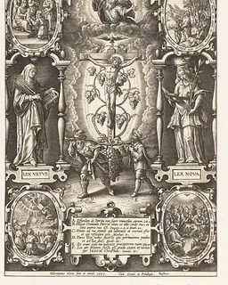 Typus Utriusque S. Legis by Hieronymus (Jerome) Wierix