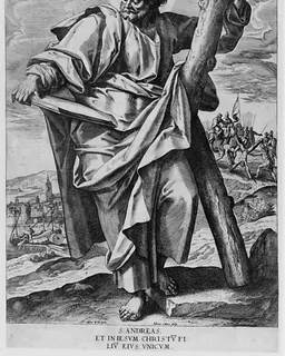 Christ and the Twelve Apostles by Maerten de Vos