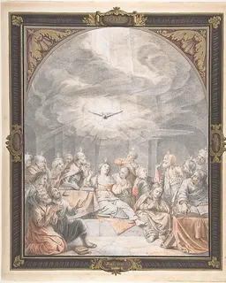 The Pentecost by Salomon de Bray