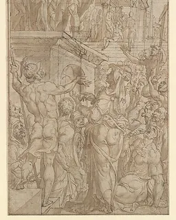 Ecce Homo by Maarten van Heemskerck