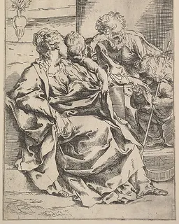 The Holy Family by Guido Reni