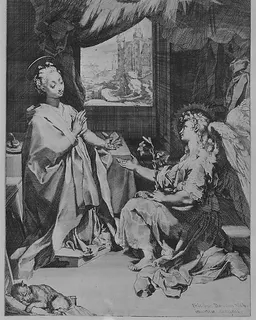 The Annunciation by Federico Barocci