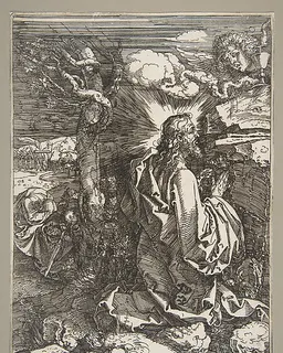 Agony in the Garden by Albrecht Dürer