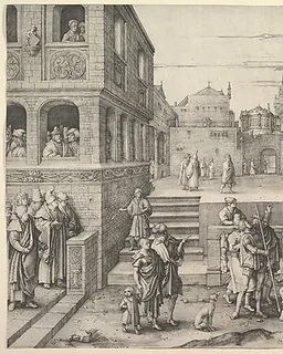Ecce Homo by Lucas van Leyden