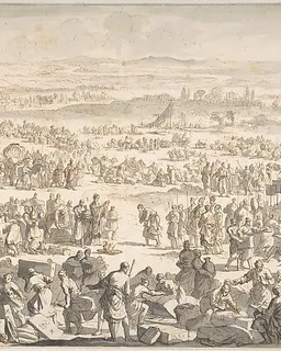 Melchizedek Blessing Abraham by Jan Luyken