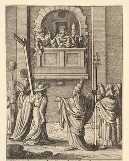 Ecce Homo by Wenceslaus Hollar