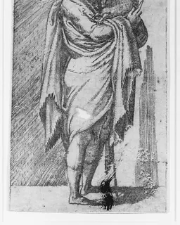 St. John the Baptist by Battista Angolo del Moro