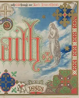 Faith by Freeman Gage Delamotte