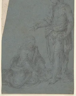 Noli me tangere by Anonymous, Italian, Florentine, 16th century