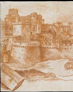 View of Jerusalem with the Temple of Solomon by Philippe de Champaigne