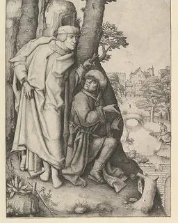 Susanna and the Two Elders by Lucas van Leyden