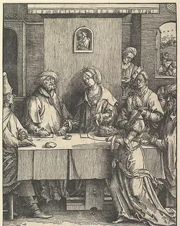 Salome with the Head of John the Baptist by Lucas van Leyden