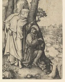 Susanna and the Two Elders by Lucas van Leyden