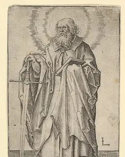 St. Paul by Lucas van Leyden