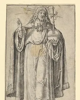 Christ by Lucas van Leyden