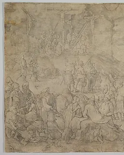 Calvary (Golgotha) by Lucas van Leyden
