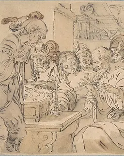 The Denial of St. Peter by Rudolf Meyer
