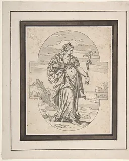 Allegory of Faith by Hans Friedrich Schorer