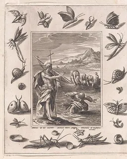 Christ Appearing to St. Peter [John 21:1-8] by Maerten de Vos