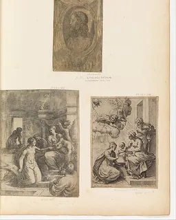 Head of Christ by Andrea Schiavone (Andrea Meldola)