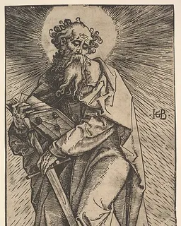 Saint Paul, from "Christ and the Apostles" by Hans Baldung Grien