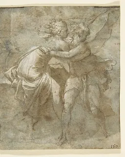 Joseph and Potiphar's Wife by Taddeo Zuccaro