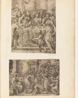 The Adoration of the Magi by Andrea Schiavone (Andrea Meldola)