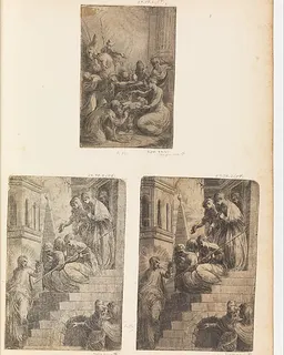 The Adoration of the Magi by Andrea Schiavone (Andrea Meldola)