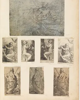 Annunciation by Anonymous, Italian, 16th to early 17th century