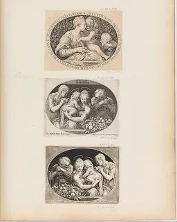 Madonna and Child with St. John by Aegidius Sadeler II