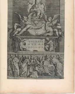 Tomb of a Bishop by Battista Angolo del Moro