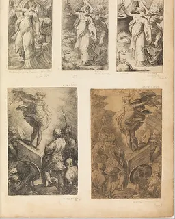 Judith by Giulio Bonasone