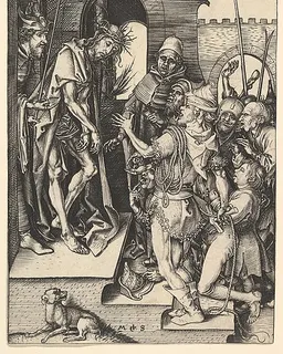 Ecce Homo by Martin Schongauer
