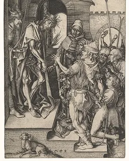 Ecce Homo by Martin Schongauer