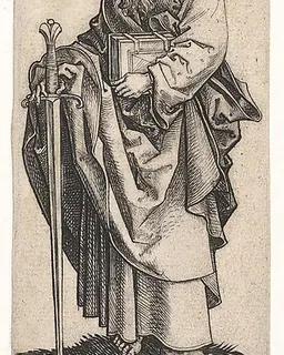 St. Paul by Martin Schongauer