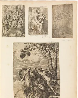 Madonna and Child by Battista Angolo del Moro