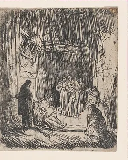 Adoration of the Shepherds by Jan Lievens