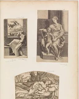 The Virgin and the Young Christ by Marcantonio Raimondi