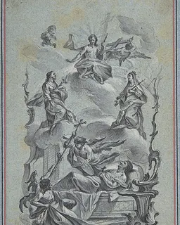 Saint Michael by Josef Christ