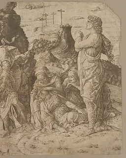 The Entombment of Christ by Andrea Mantegna