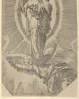 The Assumption of the Virgin by Geoffroy Dumoûtier