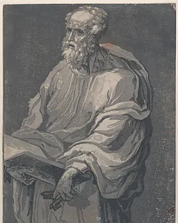 Saint Peter by Domenico Beccafumi