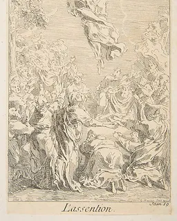 Ascension by Claude Gillot