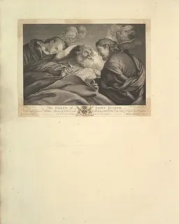 The Death of St. Joseph by Alonso Cano
