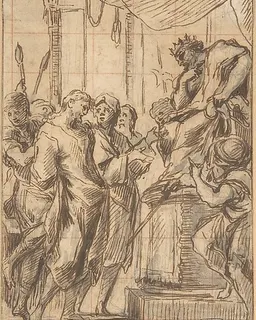 Christ Before Pilate by Thomas Blanchet