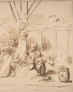The Adoration of the Magi by Nicolaes Maes
